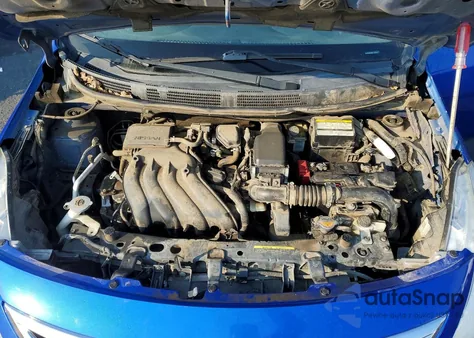 2015 Nissan Versa S from USA, damaged, VIN 3N1CN7APXFL953848